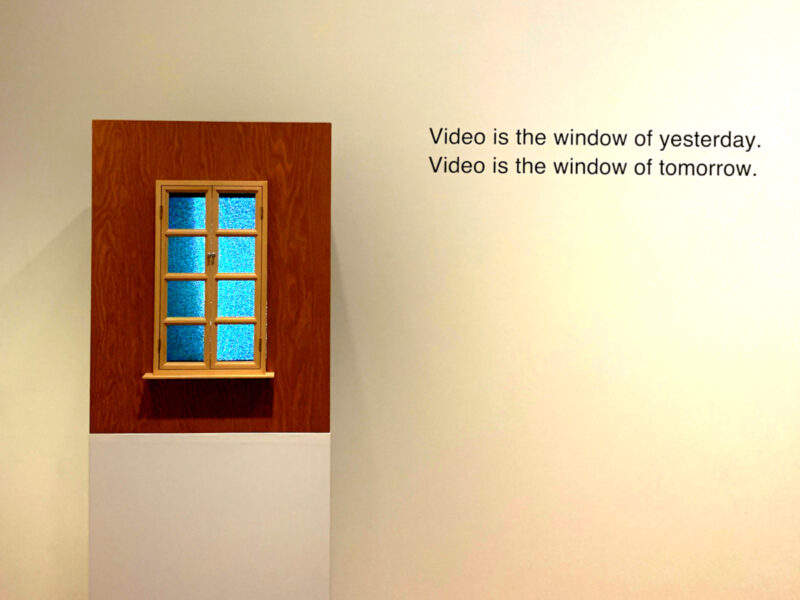 「Viva Video! 久保田成子展」に行った感想。所要時間や混雑状況など
