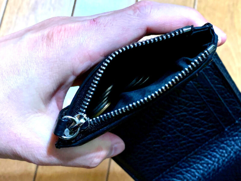 小さいけど使いやすいと評判「マルジェラ3つ折り財布」メンズにもおすすめ