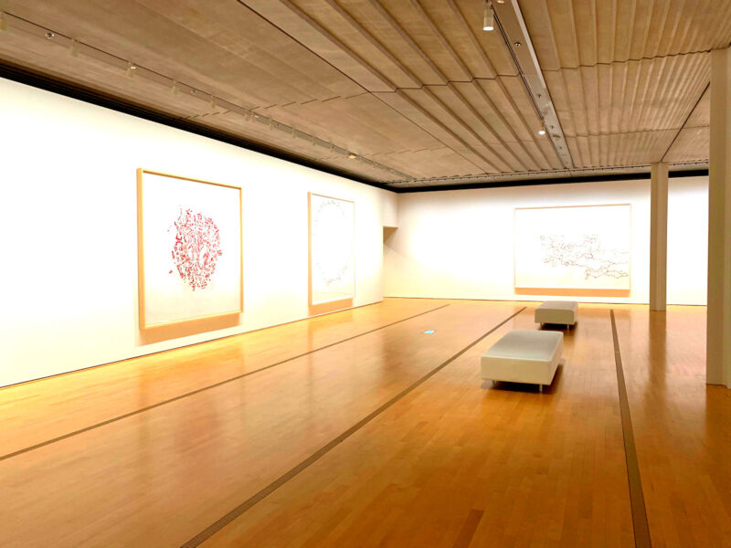 神奈川・箱根のポーラ美術館で開催中「ロニ・ホーン展」に行った感想。混雑状況や所要時間など
