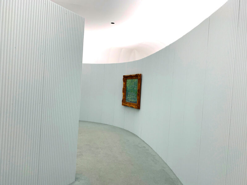 斬新な展示空間にも注目「モネ-光のなかに」ポーラ美術館 