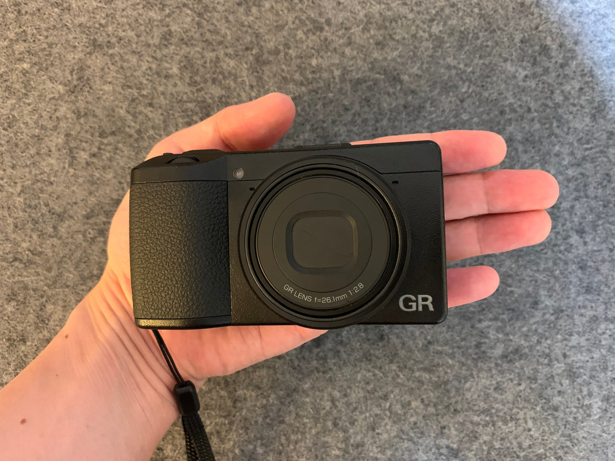 ほとんど使用しなかったですRICOH GR3x - デジタルカメラ