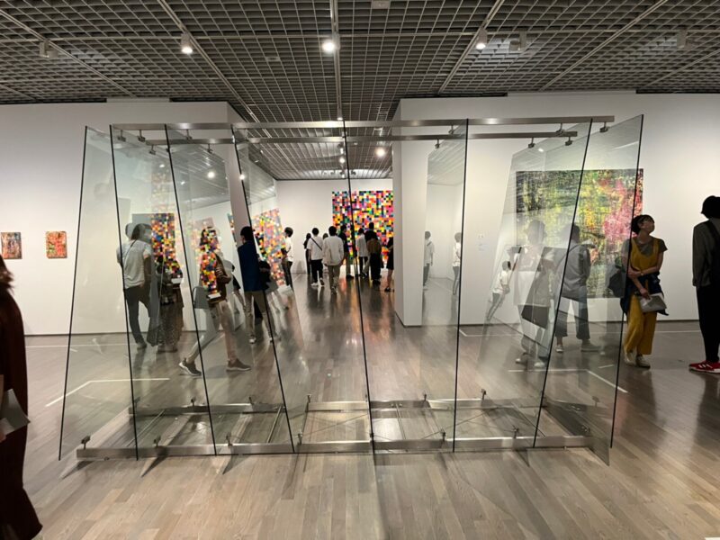 東京国立近代美術館で開催「ゲルハルト・リヒター展」の混雑状況、所要時間、グッズなど 