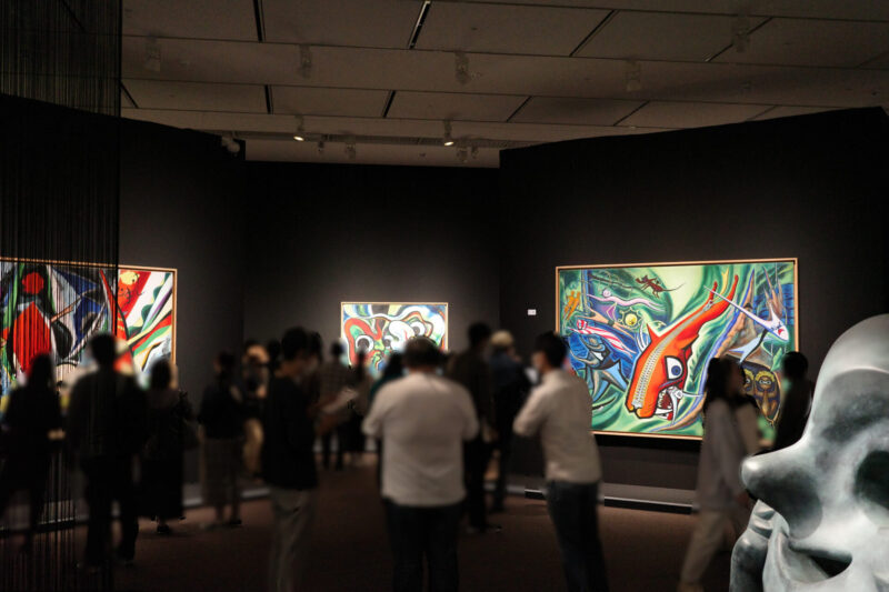 東京都美術館「展覧会 岡本太郎」に行った感想。展示内容、混雑状況や所要時間、チケットやグッズなど