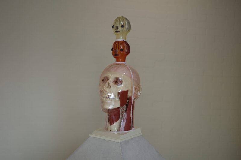 ワタリウム美術館で開催中の「加藤泉ー寄生するプラモデル」展に行った感想