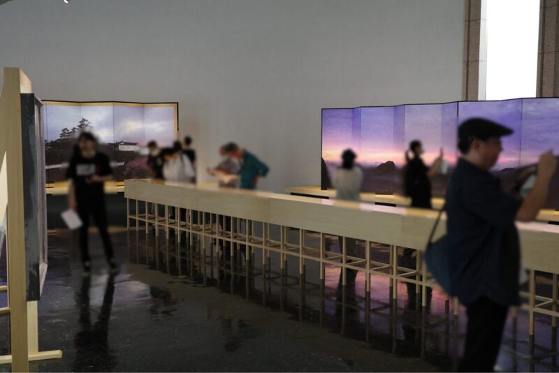 松濤美術館「杉本博司 本歌取り 東下り」に行った感想。概要、混雑状況、所要時間など