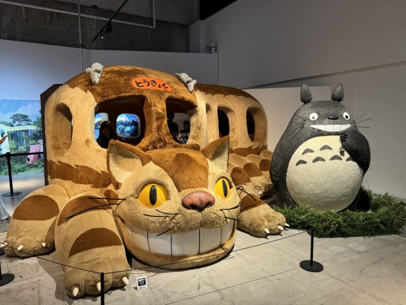 東京・天王洲で開催「ジブリパークとジブリ展」に行った感想。所要時間や混雑状況、グッズなど