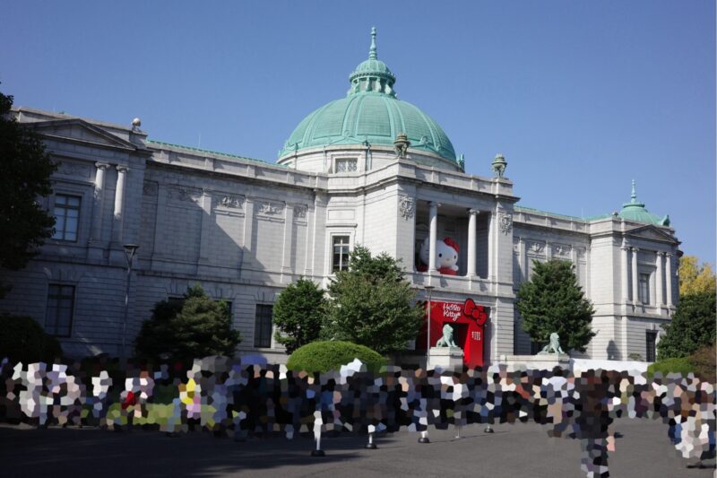 東京国立博物館「ハローキティ展に行った感想。所要時間に混雑状況、グッズなど