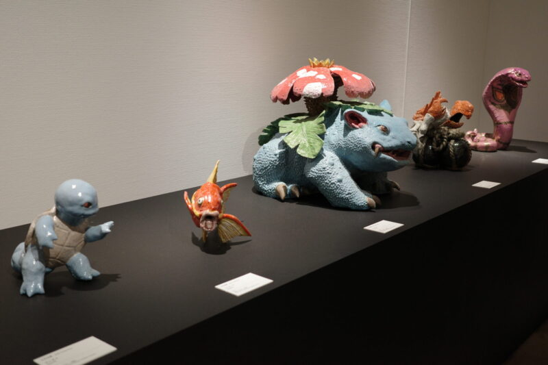 麻布台ヒルズギャラリー「ポケモン×工芸展」に行った感想。チケットやグッズ、所要時間に混雑状況