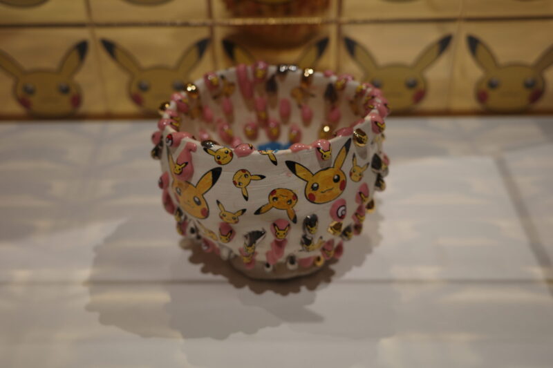 麻布台ヒルズギャラリー「ポケモン×工芸展」に行った感想。チケットやグッズ、所要時間に混雑状況