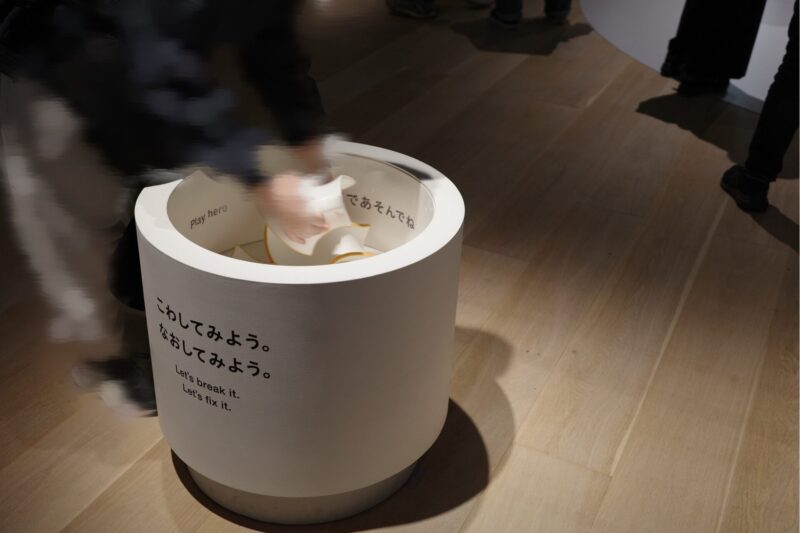 TOKYO NODEで開催「デザインあ展neo」に行った感想。アクセスやチケット、所要時間や混雑状況、グッズなど