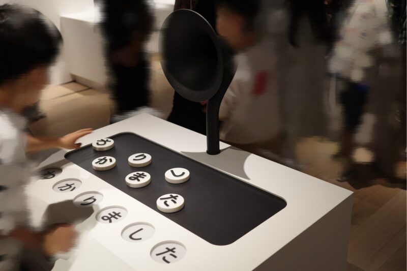 TOKYO NODEで開催「デザインあ展neo」に行った感想。アクセスやチケット、所要時間や混雑状況、グッズなど