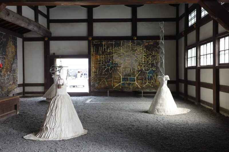 京都・二条城で開催「アンゼルム・キーファー:ソラリス展」に行った感想。チケットやアクセス、混雑状況に所要時間など