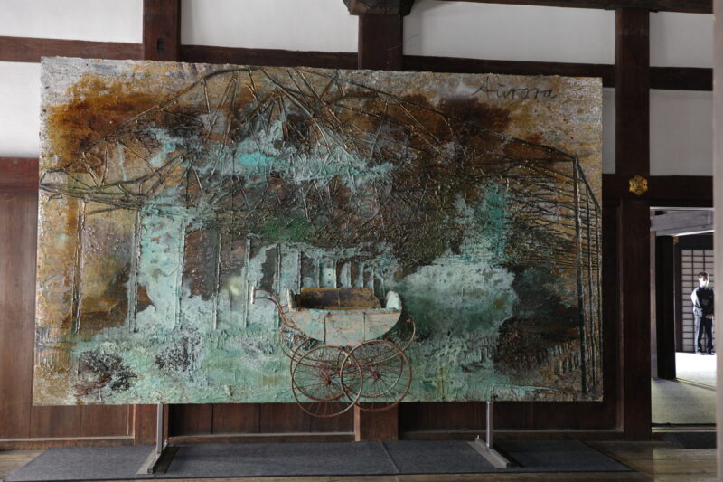 京都・二条城で開催「アンゼルム・キーファー:ソラリス展」に行った感想。チケットやアクセス、混雑状況に所要時間など