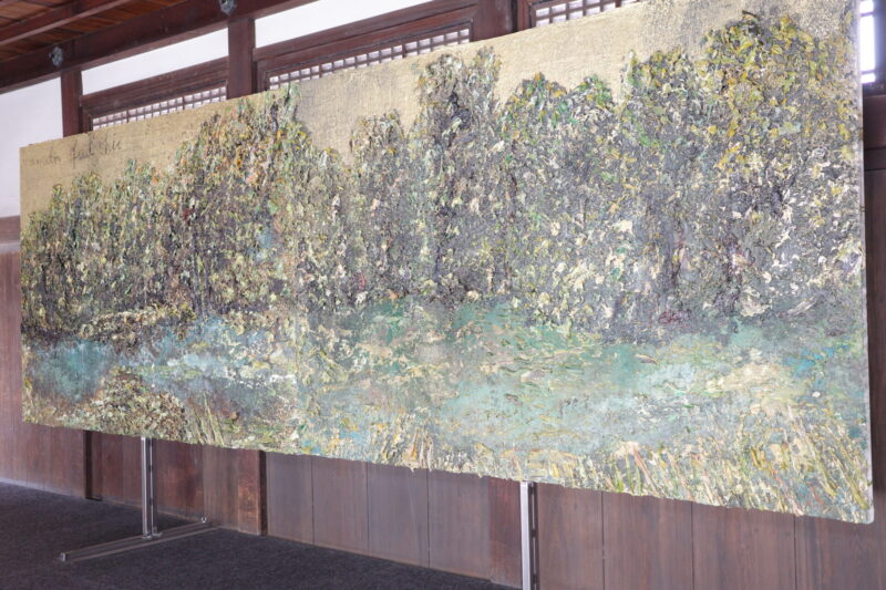 京都・二条城で開催「アンゼルム・キーファー:ソラリス展」に行った感想。チケットやアクセス、混雑状況に所要時間など