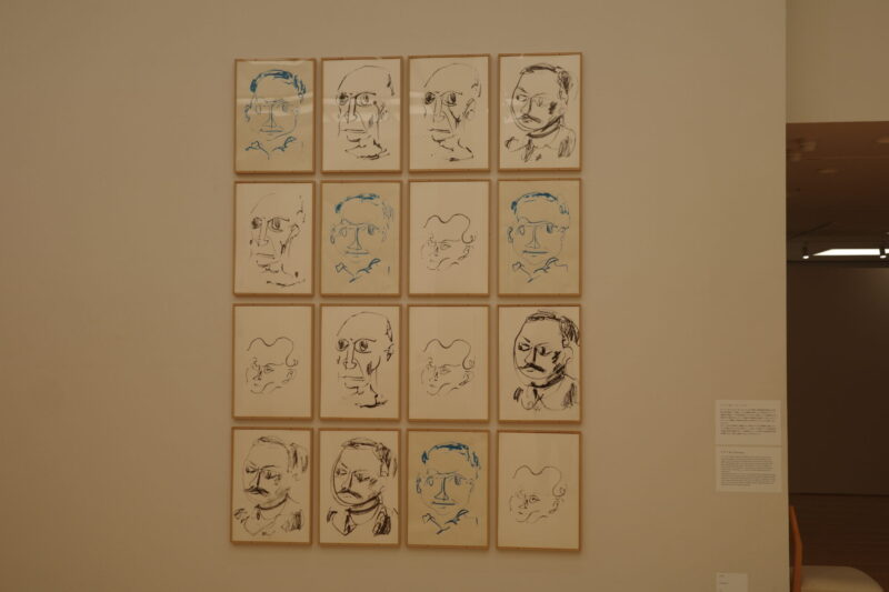 東京都現代美術館で開催中の「岡﨑乾二郎 而今而後 ジコンジゴ」展に行った感想。チケットなどの概要、所要時間に混雑状況、グッズなど