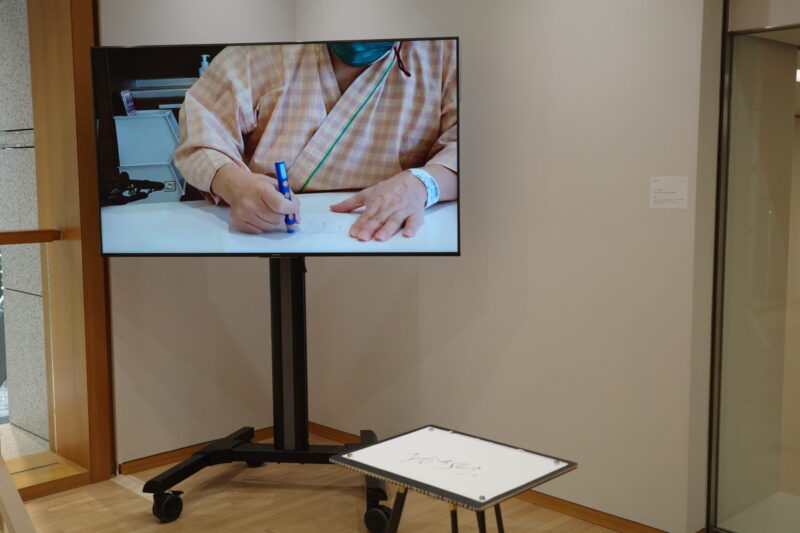 東京都現代美術館で開催中の「岡﨑乾二郎 而今而後 ジコンジゴ」展に行った感想。チケットなどの概要、所要時間に混雑状況、グッズなど