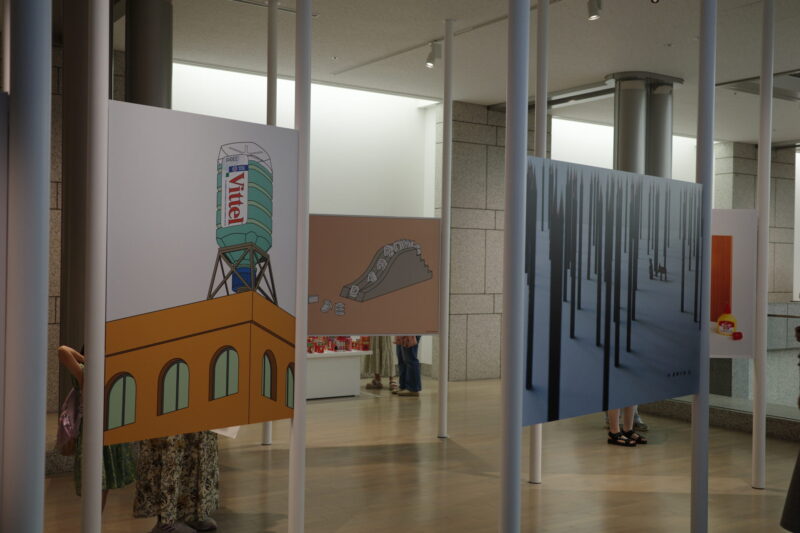 横浜美術館で開催「佐藤雅彦展」に行った感想。所要時間や混雑状況、グッズなど