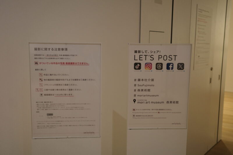 森美術館で開催「藤本壮介の建築:原初・未来・森」に行った感想。チケットやアクセス、混雑状況に所要時間、グッズなど