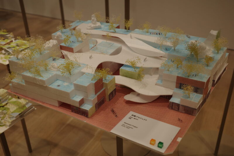 森美術館で開催「藤本壮介の建築:原初・未来・森」に行った感想。チケットやアクセス、混雑状況に所要時間、グッズなど