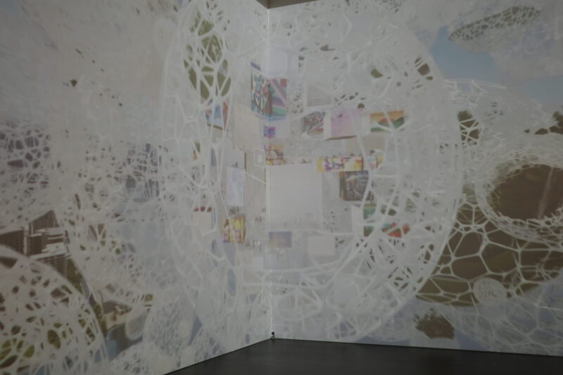 森美術館で開催「藤本壮介の建築:原初・未来・森」に行った感想。チケットやアクセス、混雑状況に所要時間、グッズなど