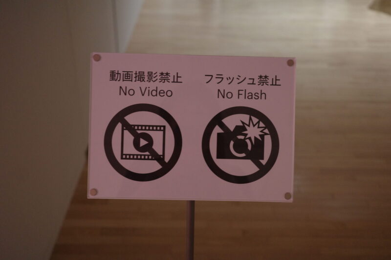 東京都現代美術館で開催「日常のコレオ」に行った感想。所要時間や混雑状況など