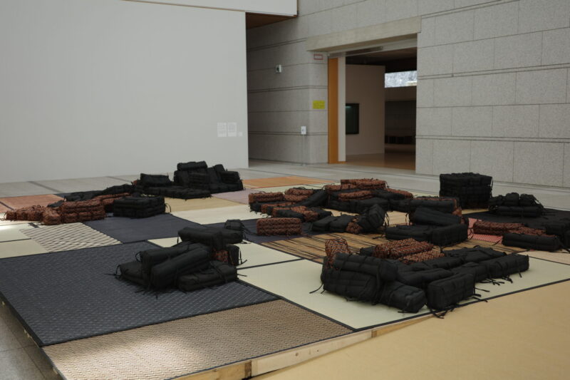 東京都現代美術館で開催「日常のコレオ」に行った感想。所要時間や混雑状況など