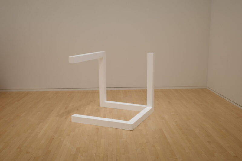 東京都現代美術館で開催「ソル・ルウィット オープン・ストラクチャー」展に行った感想。所要時間や混雑状況など