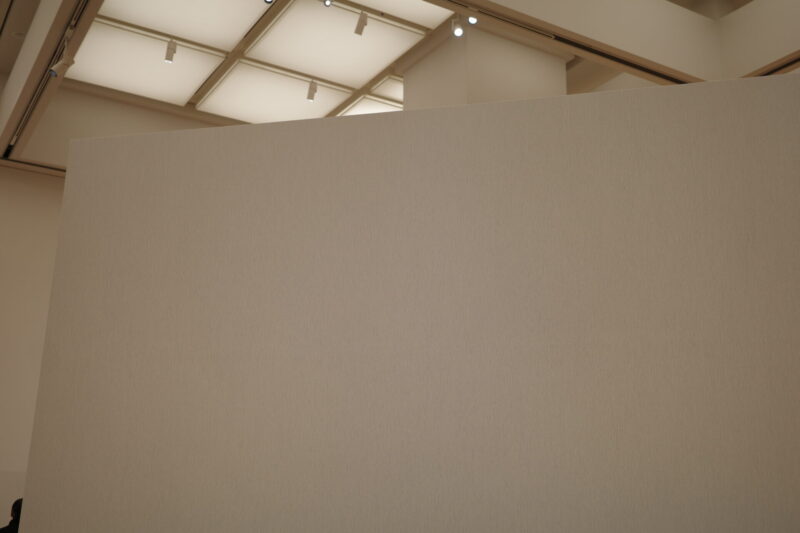 東京都現代美術館で開催「ソル・ルウィット オープン・ストラクチャー」展に行った感想。所要時間や混雑状況など