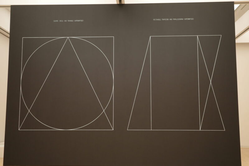 東京都現代美術館で開催「ソル・ルウィット オープン・ストラクチャー」展に行った感想。所要時間や混雑状況など