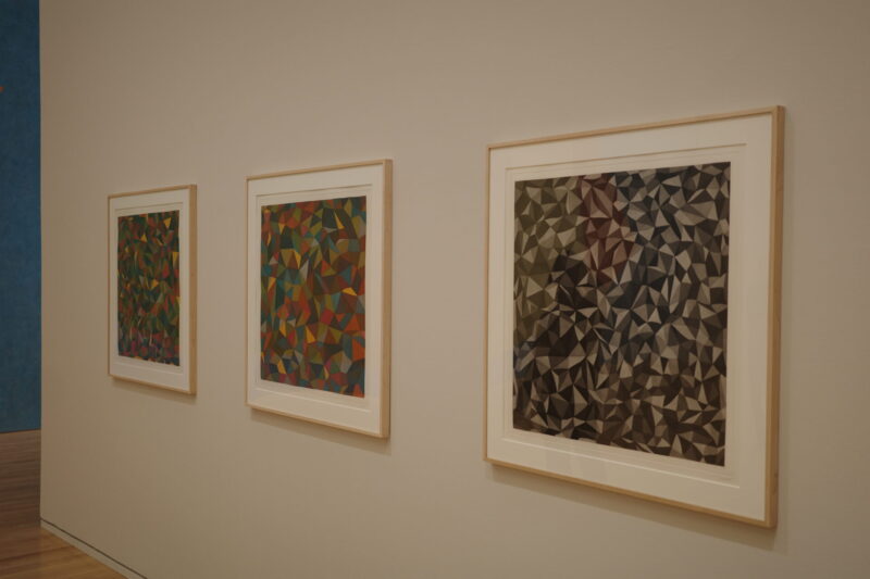 東京都現代美術館で開催「ソル・ルウィット オープン・ストラクチャー」展に行った感想。所要時間や混雑状況など