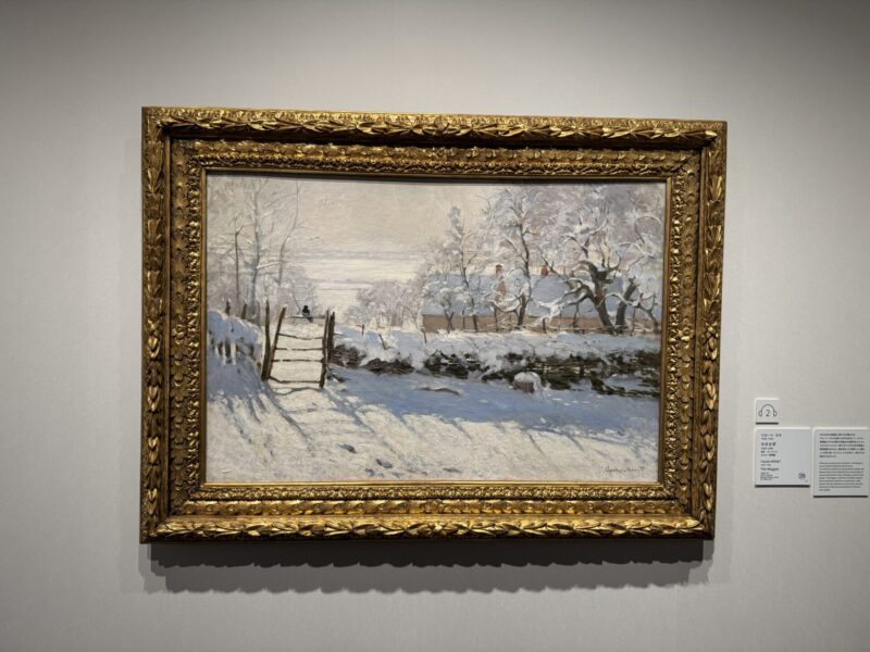 アーティゾン美術館「クロード・モネ ― 風景への問いかけ」へ行ってきた感想。所要時間や混雑状況、グッズなど。