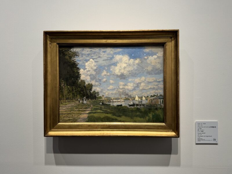 アーティゾン美術館「クロード・モネ ― 風景への問いかけ」へ行ってきた感想。所要時間や混雑状況、グッズなど。