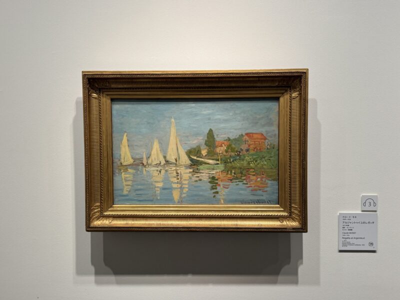 アーティゾン美術館「クロード・モネ ― 風景への問いかけ」へ行ってきた感想。所要時間や混雑状況、グッズなど。
