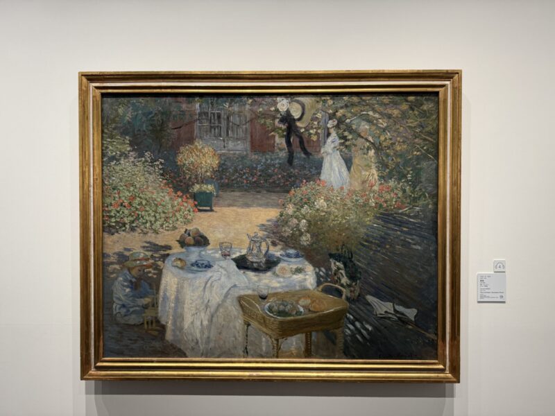 アーティゾン美術館「クロード・モネ ― 風景への問いかけ」へ行ってきた感想。所要時間や混雑状況、グッズなど。