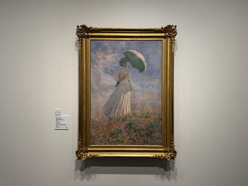 アーティゾン美術館「クロード・モネ ― 風景への問いかけ」へ行ってきた感想。所要時間や混雑状況、グッズなど。