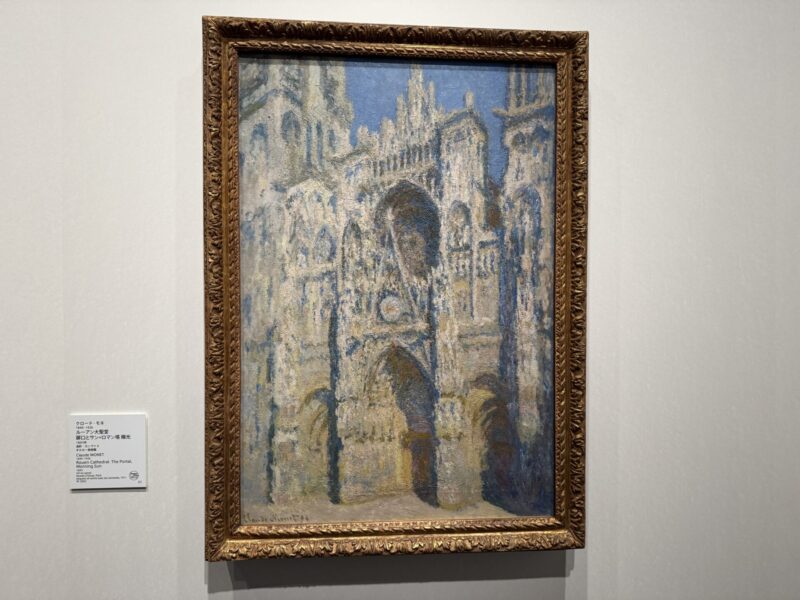 アーティゾン美術館「クロード・モネ ― 風景への問いかけ」へ行ってきた感想。所要時間や混雑状況、グッズなど。