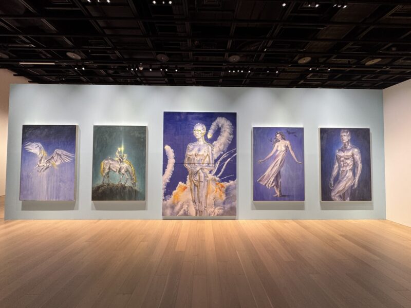空山基展「SORAYAMA 光・透明・反射 -TOKYO-」レポ|見どころ・混雑・グッズ・所要時間を徹底解説【CREATIVE MUSEUM TOKYO】