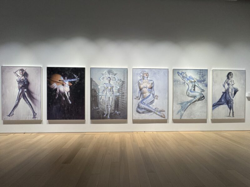 空山基展「SORAYAMA 光・透明・反射 -TOKYO-」レポ|見どころ・混雑・グッズ・所要時間を徹底解説【CREATIVE MUSEUM TOKYO】