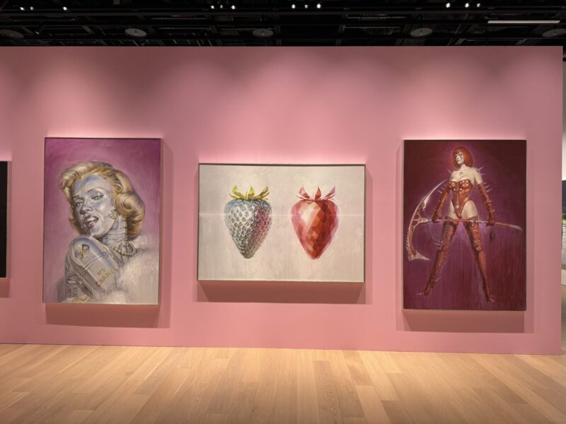 空山基展「SORAYAMA 光・透明・反射 -TOKYO-」レポ|見どころ・混雑・グッズ・所要時間を徹底解説【CREATIVE MUSEUM TOKYO】