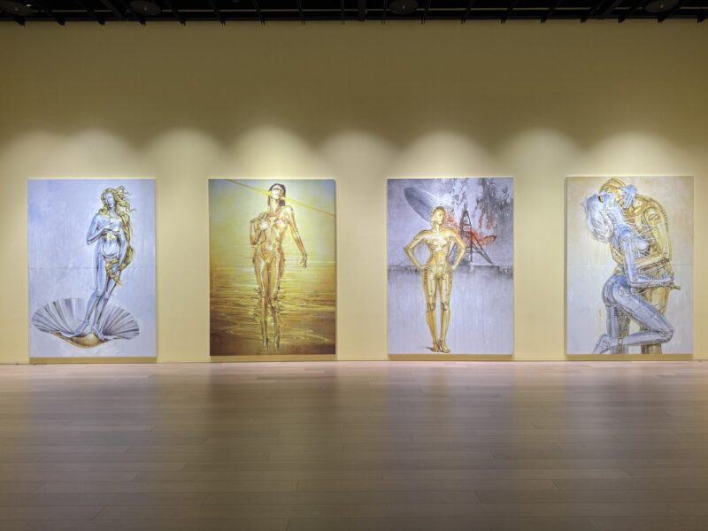 空山基展「SORAYAMA 光・透明・反射 -TOKYO-」レポ|見どころ・混雑・グッズ・所要時間を徹底解説【CREATIVE MUSEUM TOKYO】