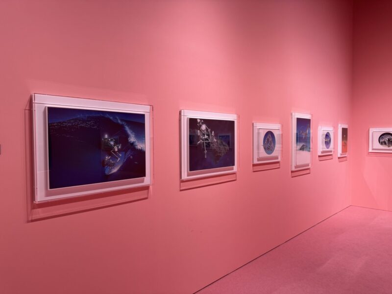 空山基展「SORAYAMA 光・透明・反射 -TOKYO-」レポ|見どころ・混雑・グッズ・所要時間を徹底解説【CREATIVE MUSEUM TOKYO】