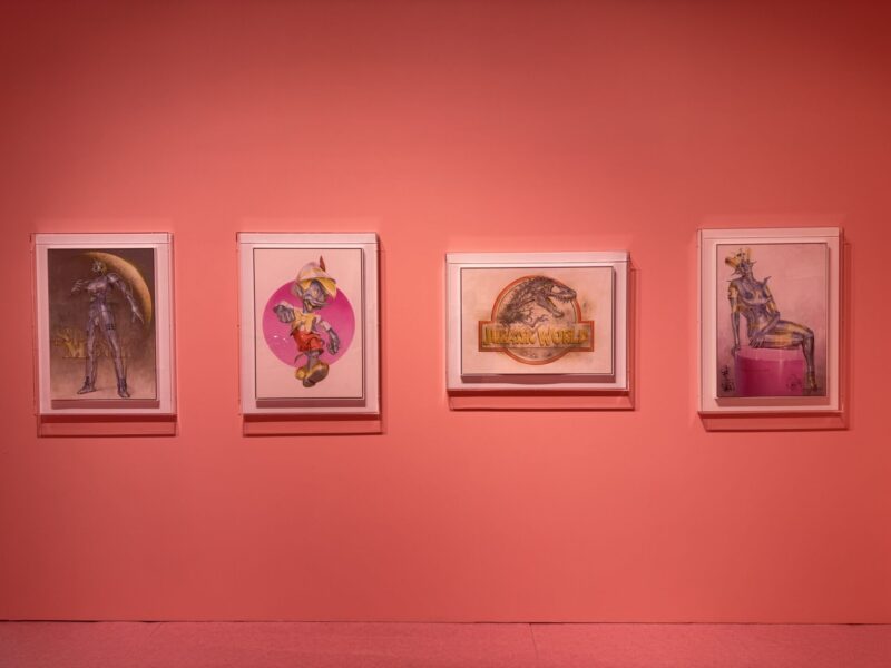 空山基展「SORAYAMA 光・透明・反射 -TOKYO-」レポ|見どころ・混雑・グッズ・所要時間を徹底解説【CREATIVE MUSEUM TOKYO】