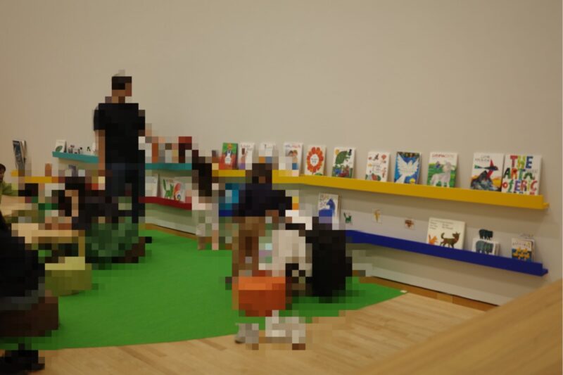 東京都現代美術館「エリック・カール展」に行った感想。所要時間に混雑状況、グッズなど