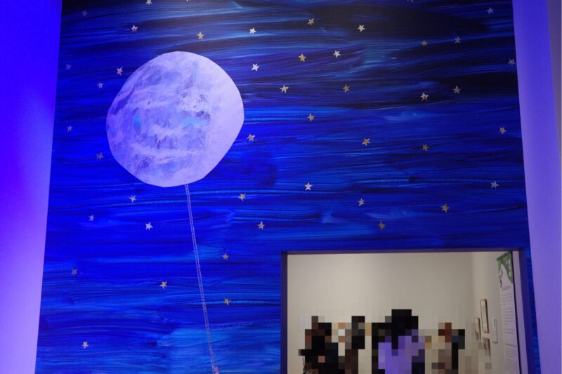 東京都現代美術館「エリック・カール展」に行った感想。所要時間に混雑状況、グッズなど