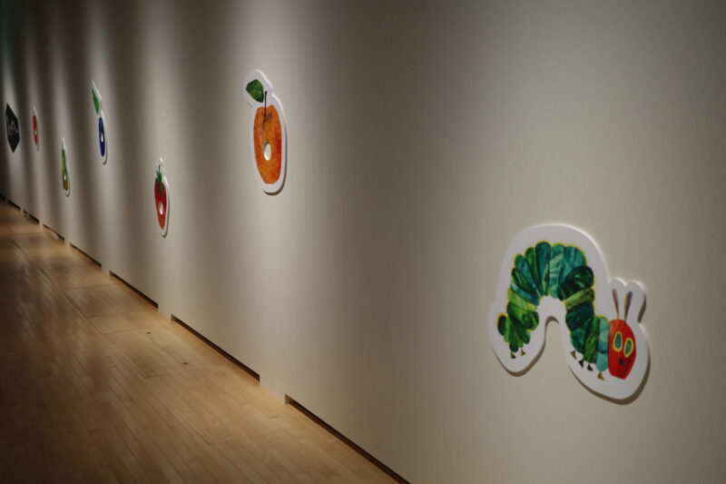 東京都現代美術館「エリック・カール展」に行った感想。所要時間に混雑状況、グッズなど