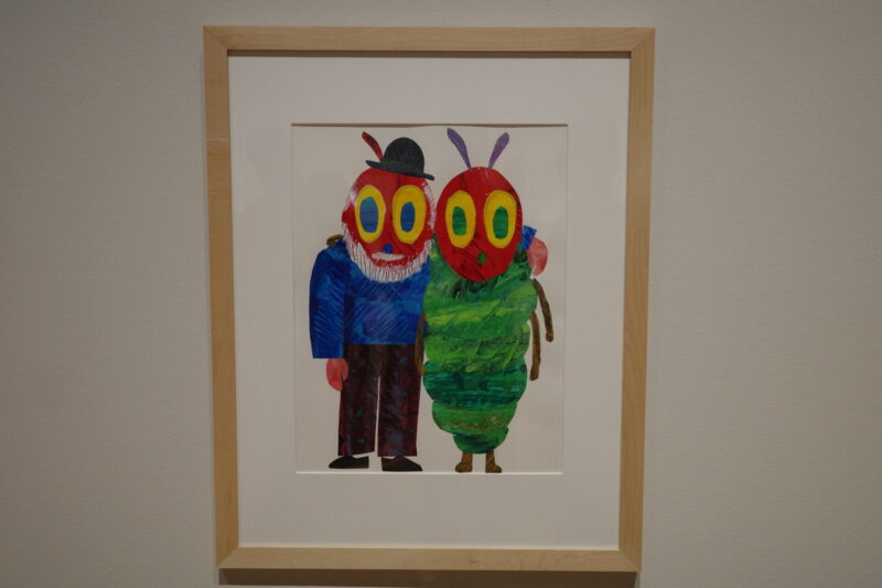 東京都現代美術館「エリック・カール展」に行った感想。所要時間に混雑状況、グッズなど