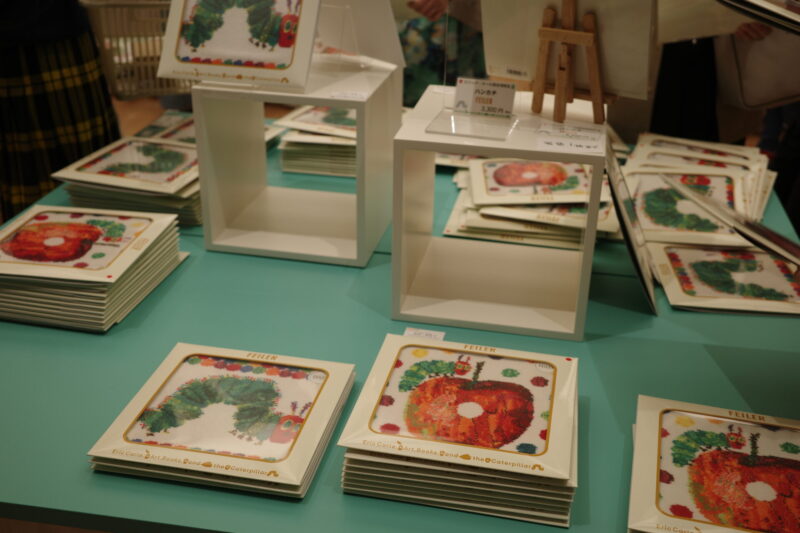 東京都現代美術館「エリック・カール展」に行った感想。所要時間に混雑状況、グッズなど