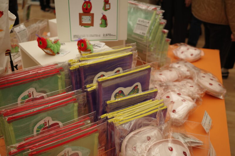 東京都現代美術館「エリック・カール展」に行った感想。所要時間に混雑状況、グッズなど