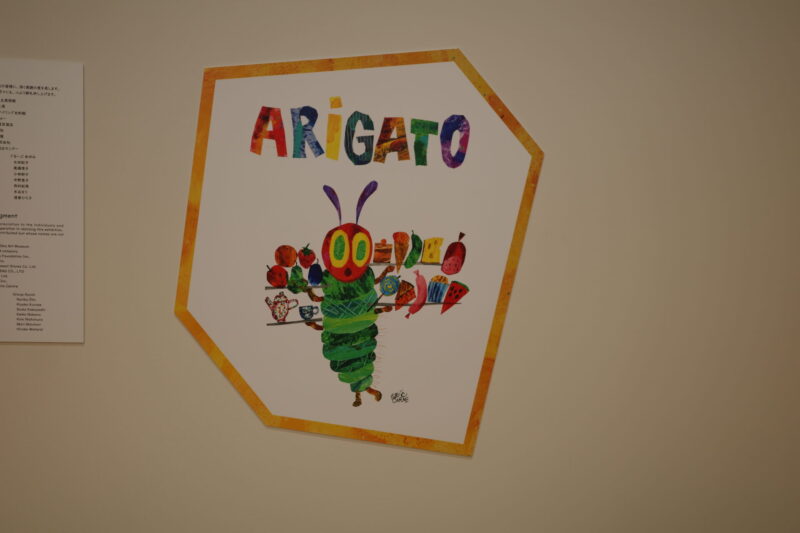 東京都現代美術館「エリック・カール展」に行った感想。所要時間に混雑状況、グッズなど