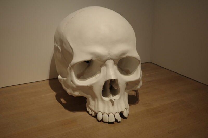 森美術館で開催「ロン・ミュエク展」に行った感想。所要時間や混雑状況、グッズなど